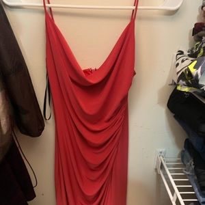 Pink cute elegant dress